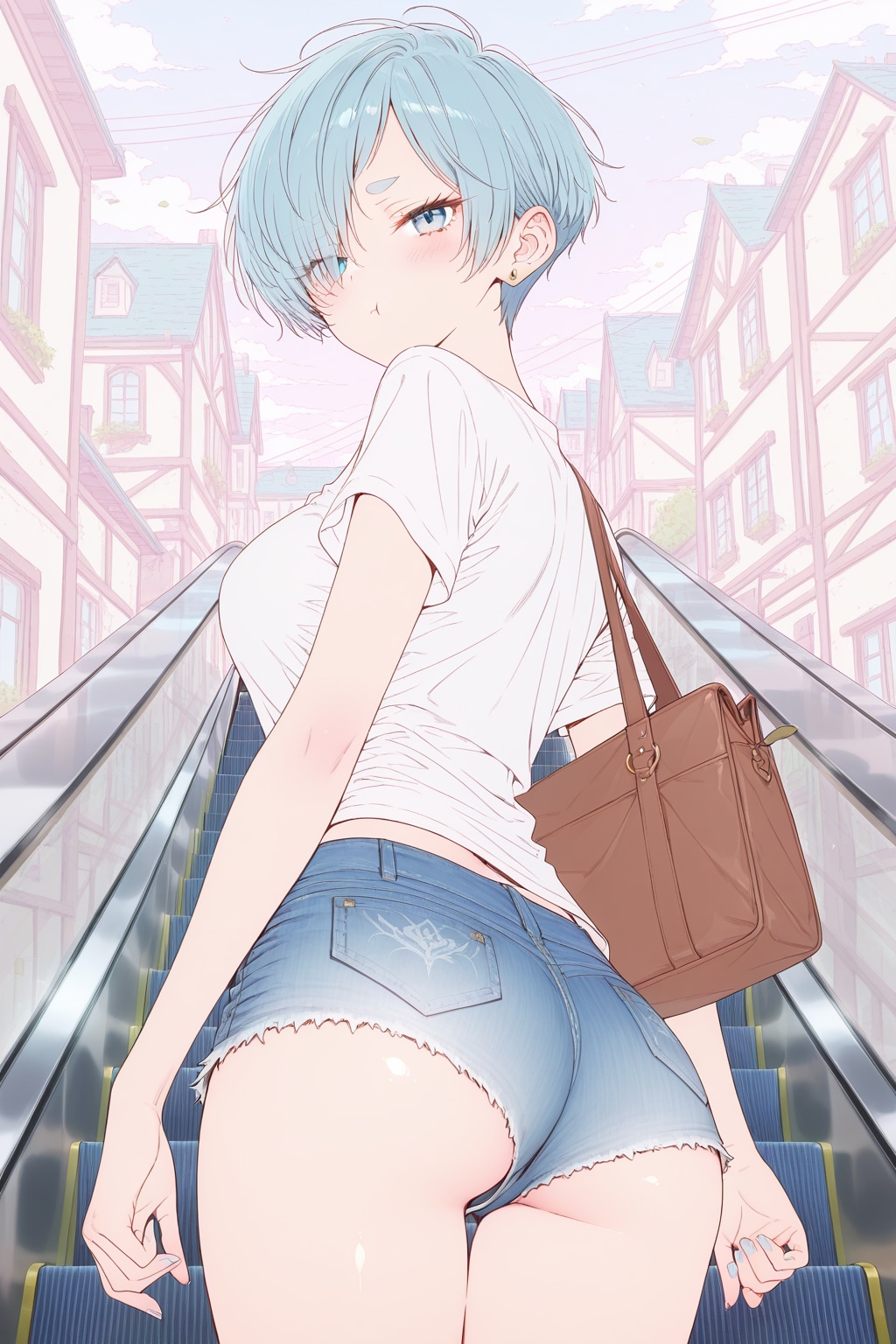 『いい尻の日』姉さん