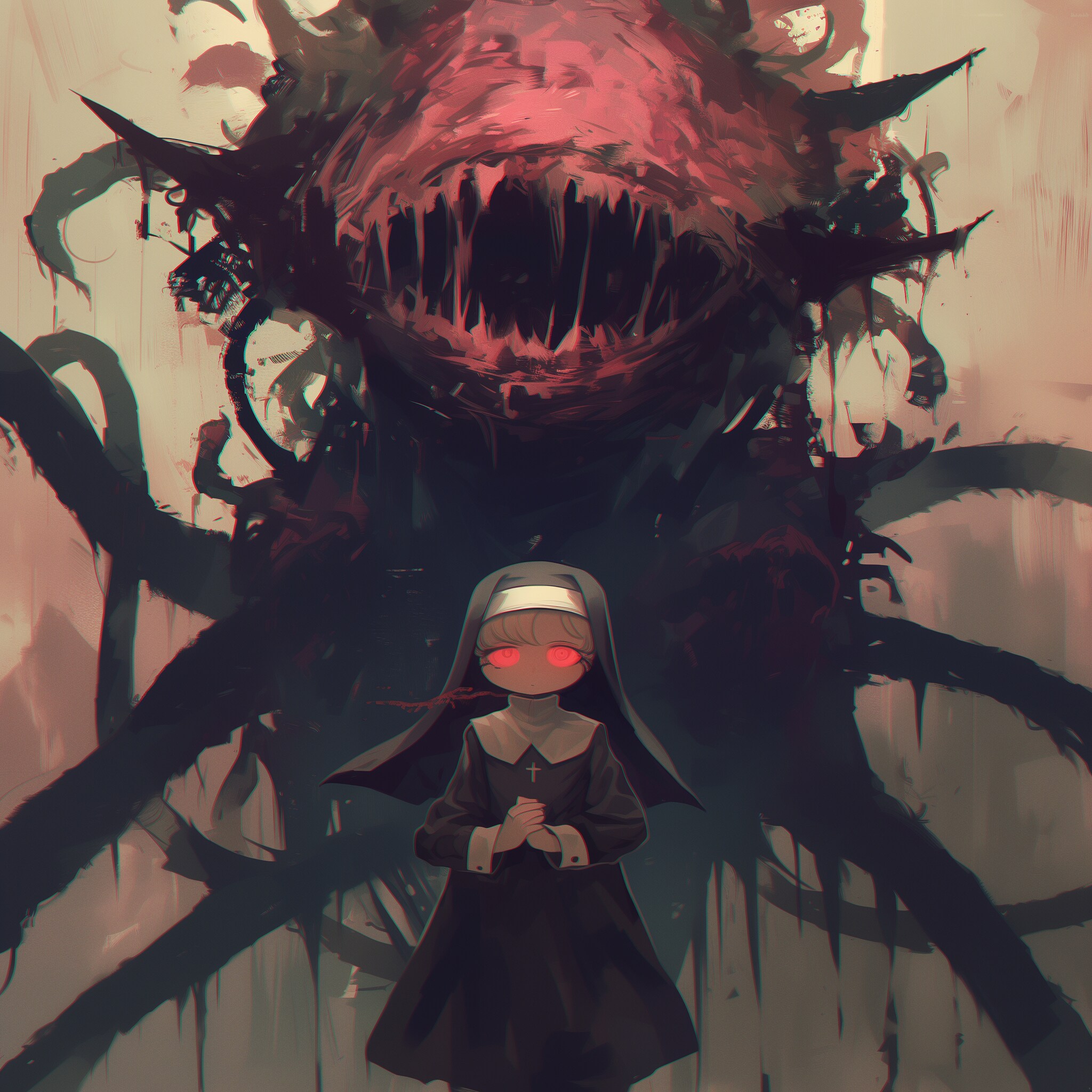 テラーワーム | の人気AIイラスト・グラビア