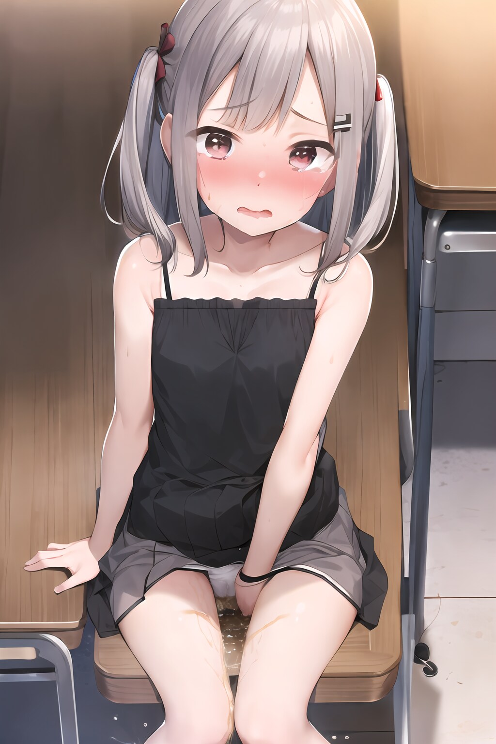 おもらしロリ
