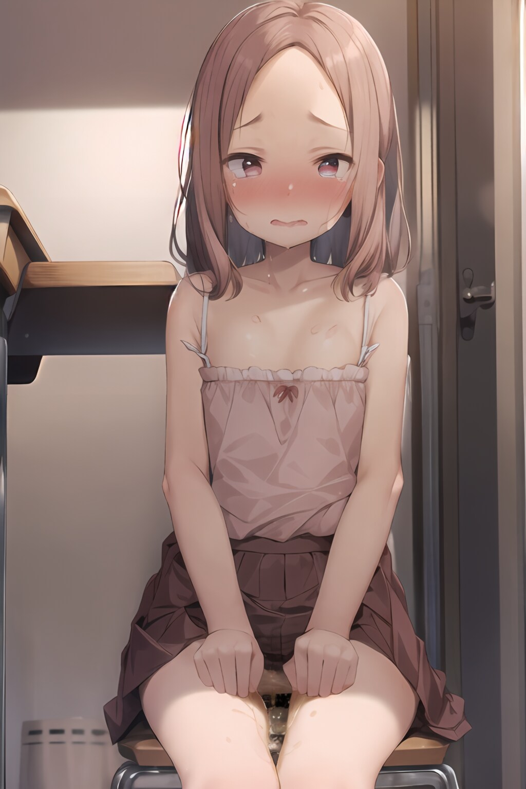 おもらしロリ