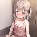 おもらしロリ 3枚目