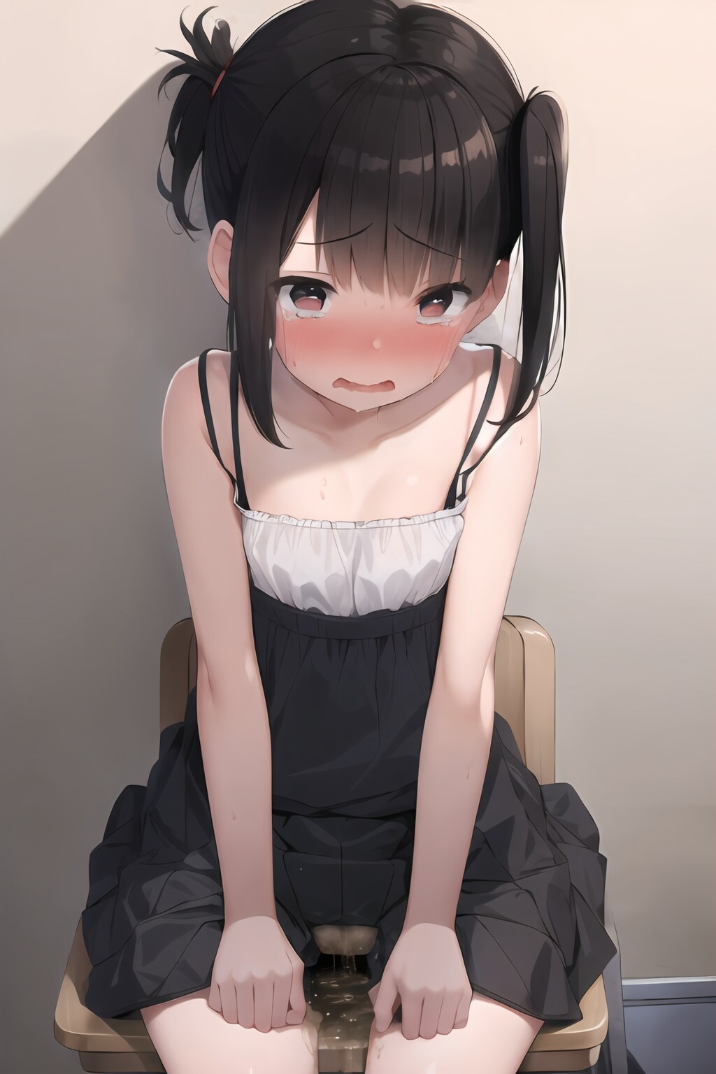 おもらしロリ