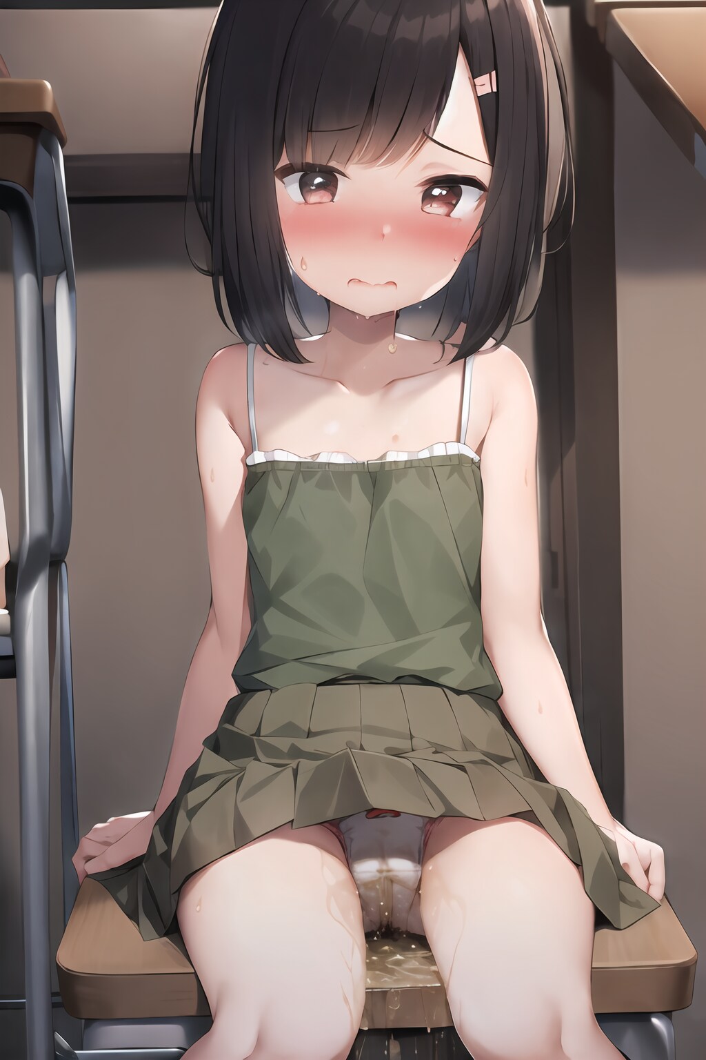 おもらしロリ