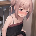 おもらしロリ 2枚目