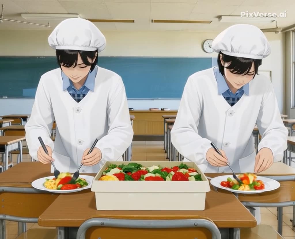 給食当番（実務編8）