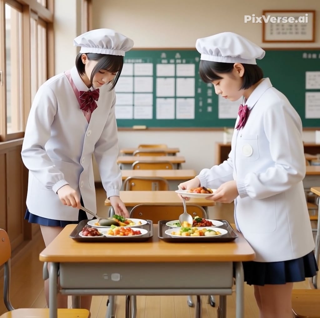 給食当番（実務編8）