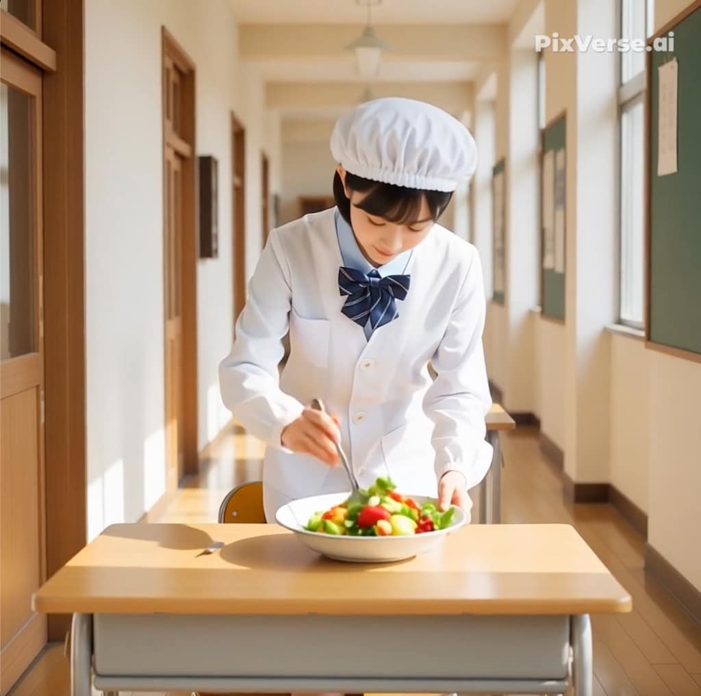 給食当番（実務編8）