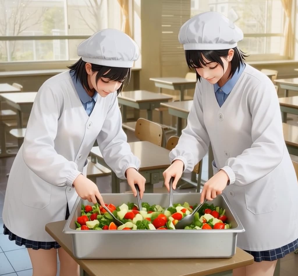 給食当番（実務編8）