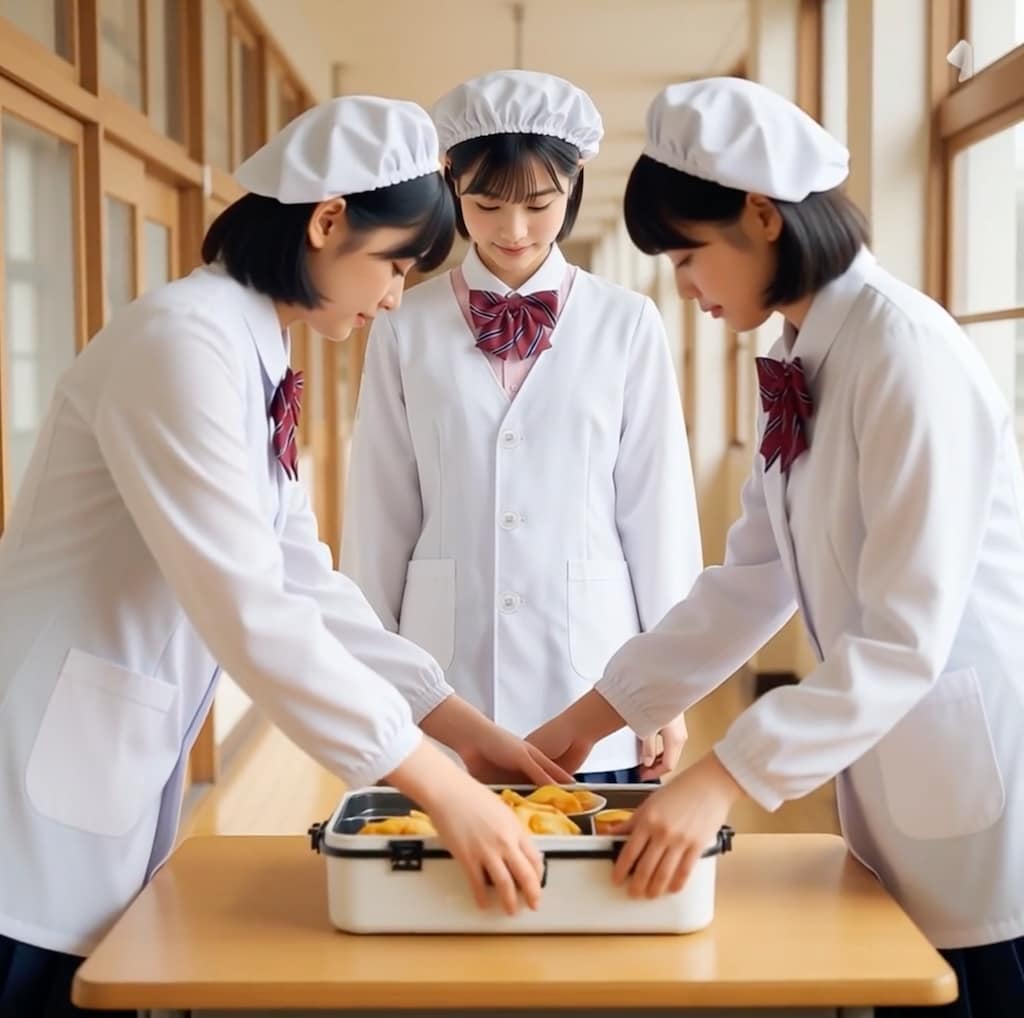 給食当番（実務編8）