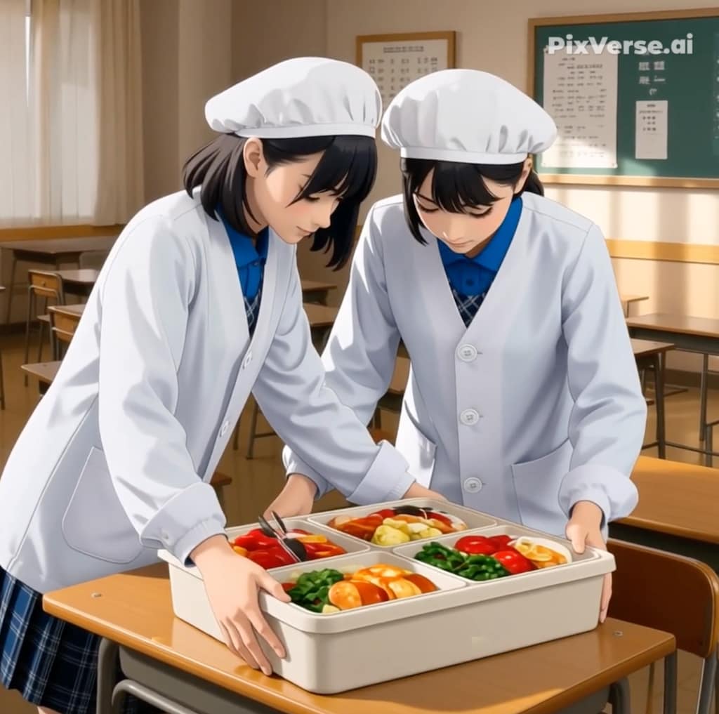 給食当番（実務編8）