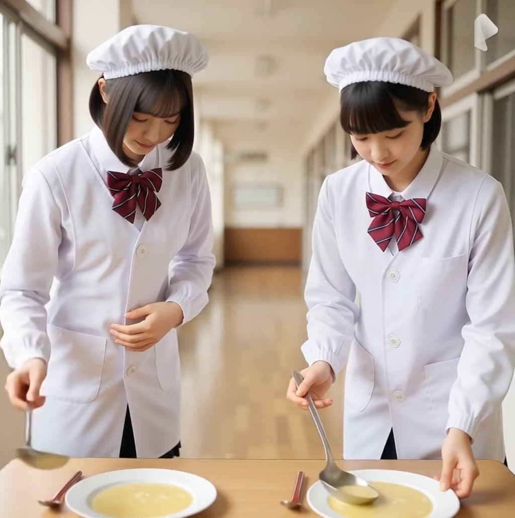 給食当番（実務編8）