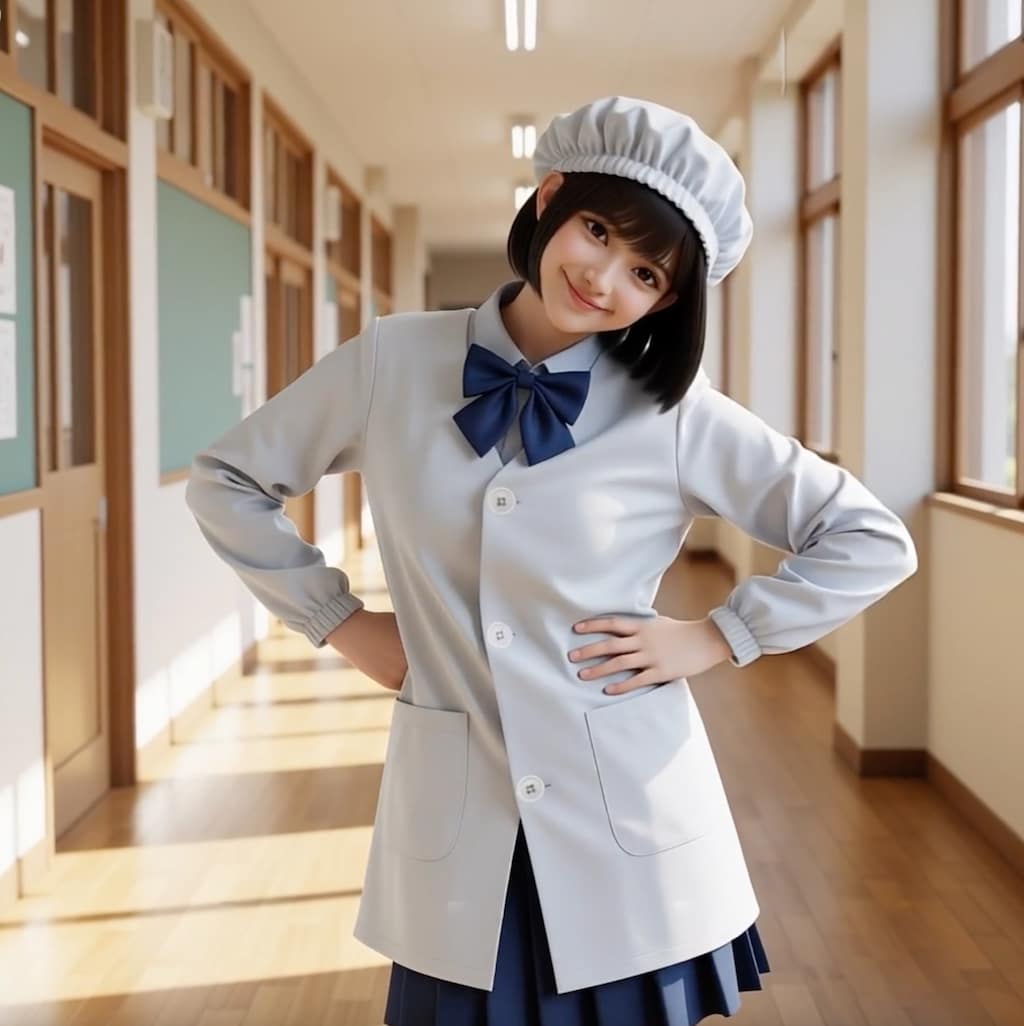 給食当番（実務編8）