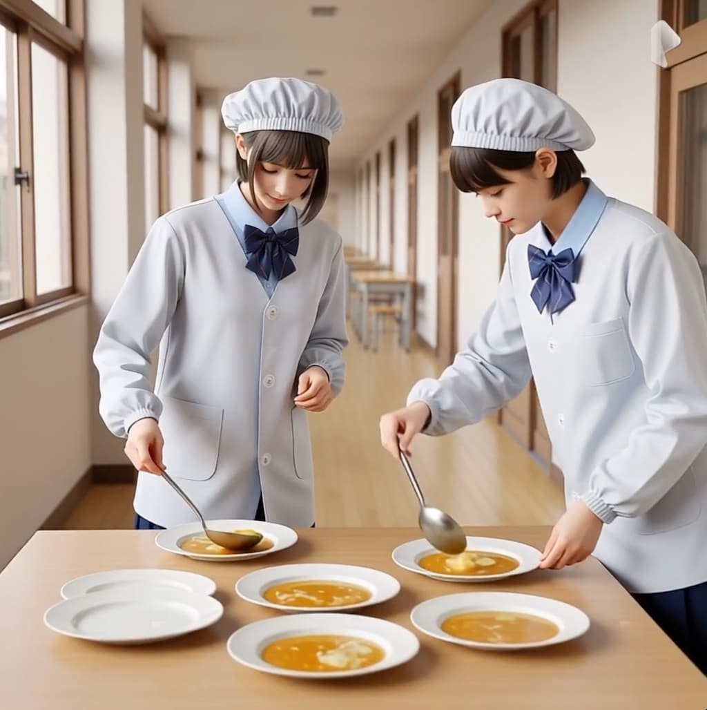 給食当番（実務編8）