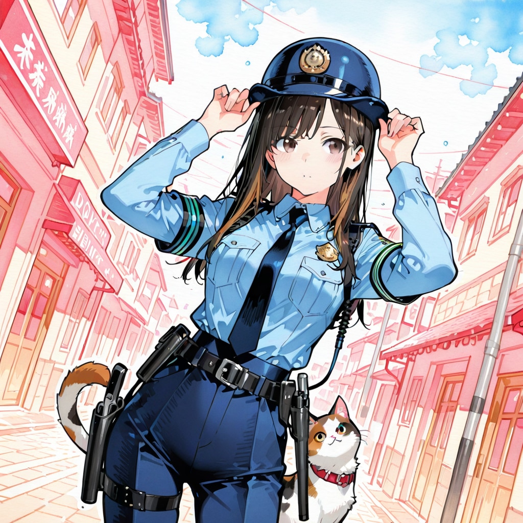 PHOENIXな婦警さん