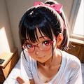 めがねちゃん 3枚目