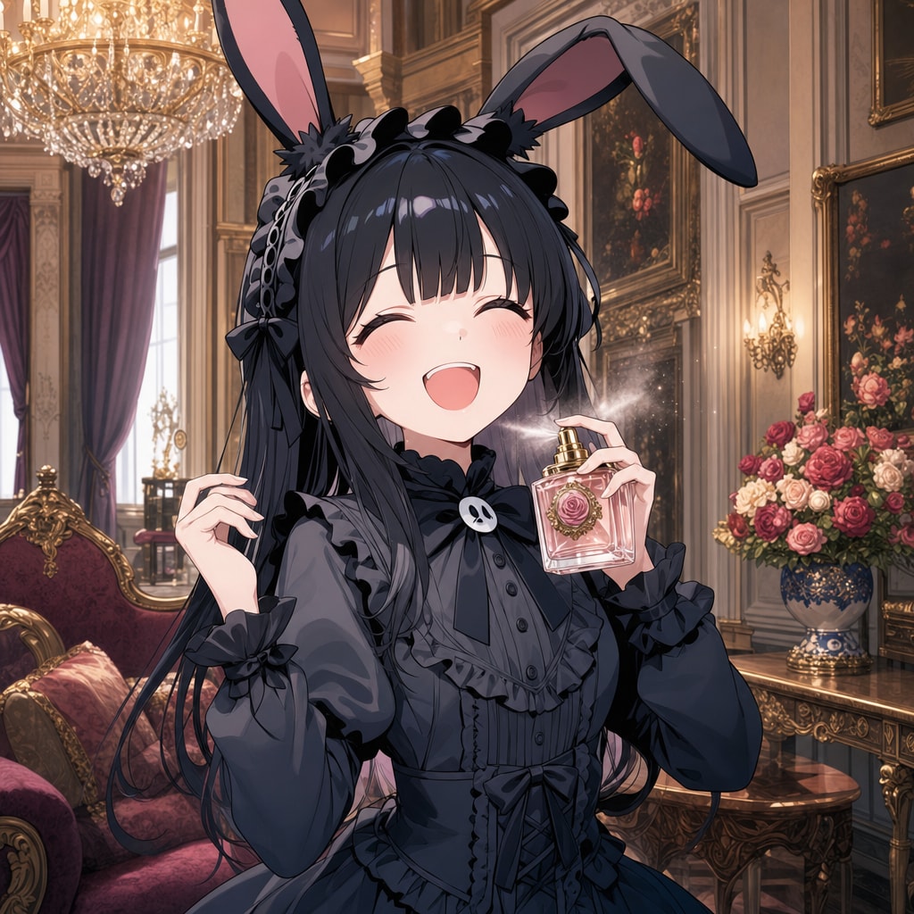 わたくし、この香水の香りが好きですの♡
