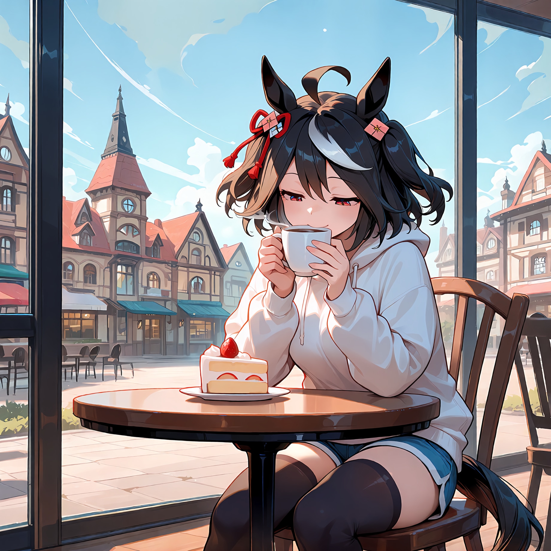キタちゃんの休日 | の人気AIイラスト・グラビア