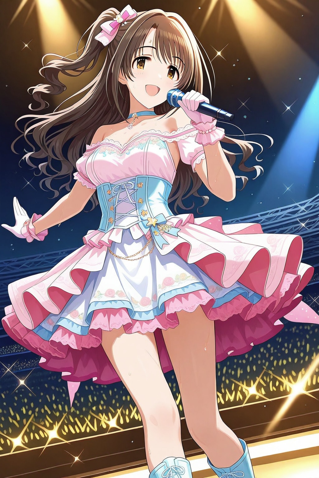 #UNICORN 版「島村卯月ちゃん、ソロライブコンサート」　ー試作版ー