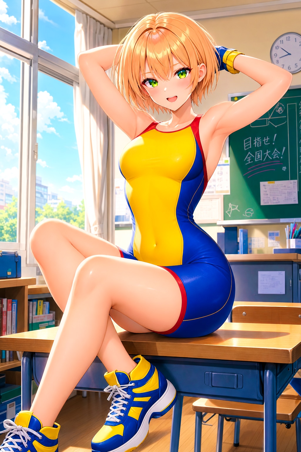 一緒にガンバろーね！