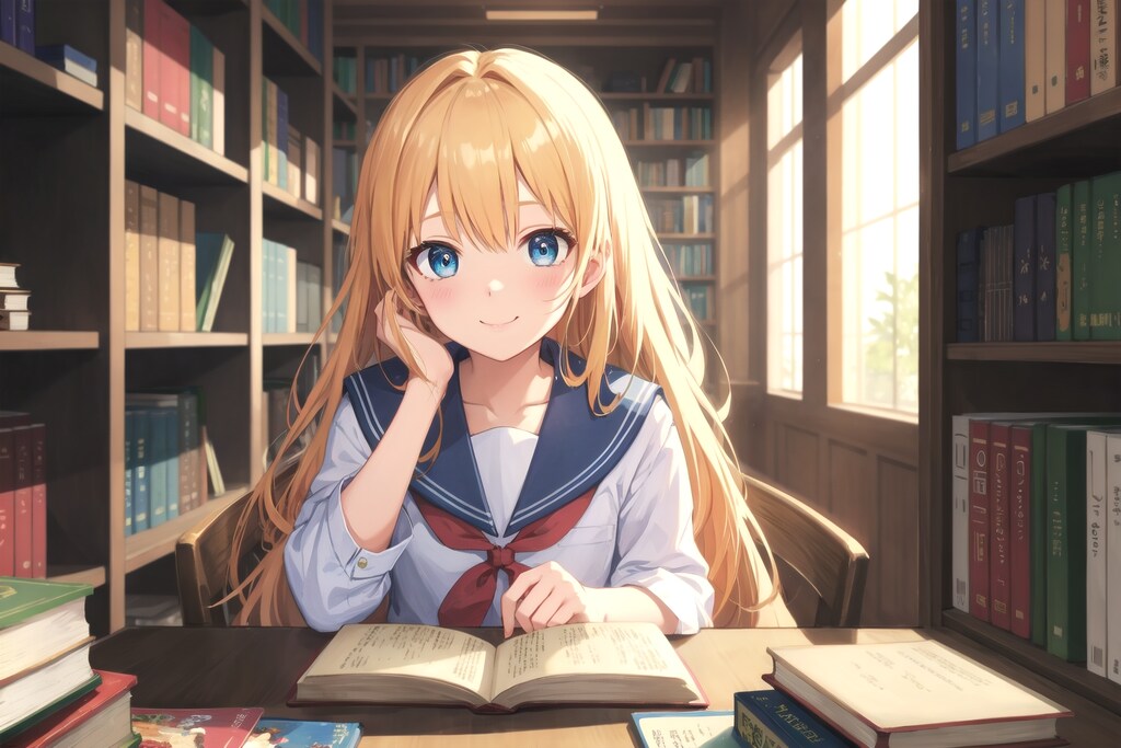 ちちぷいちゃんと読書