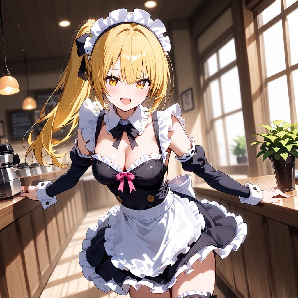 ギャルメイドちゃん | の人気AIイラスト・グラビア