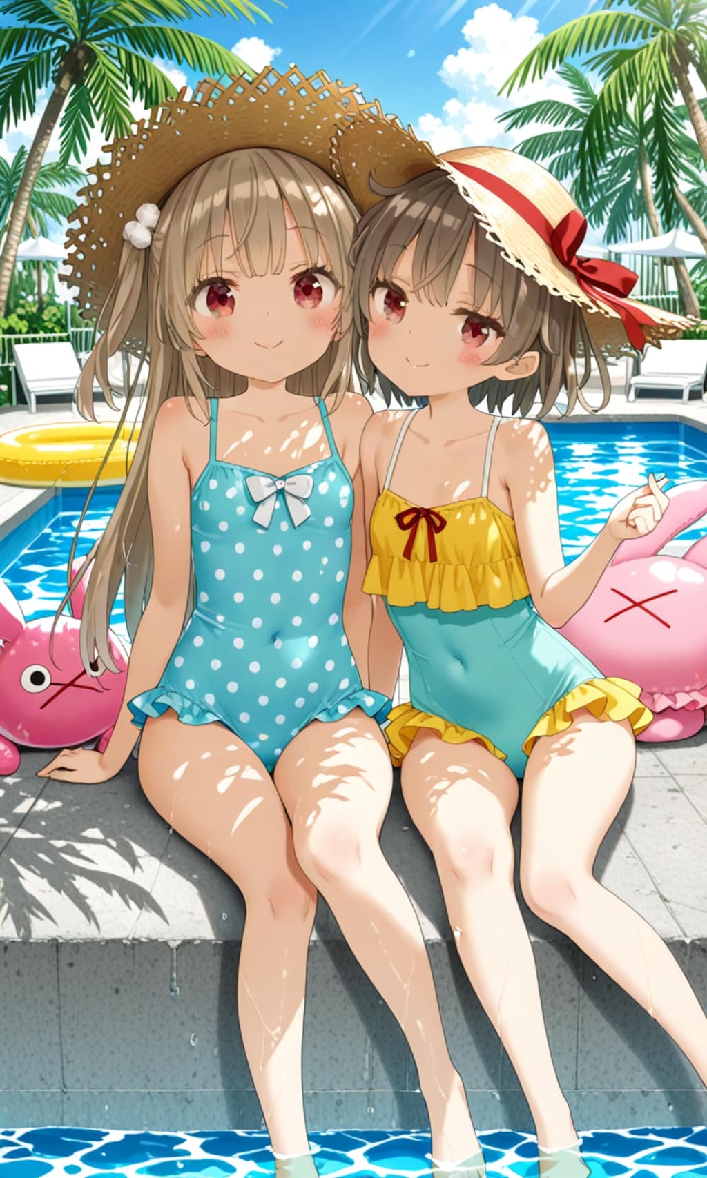 鳩羽つぐ＆名取さな