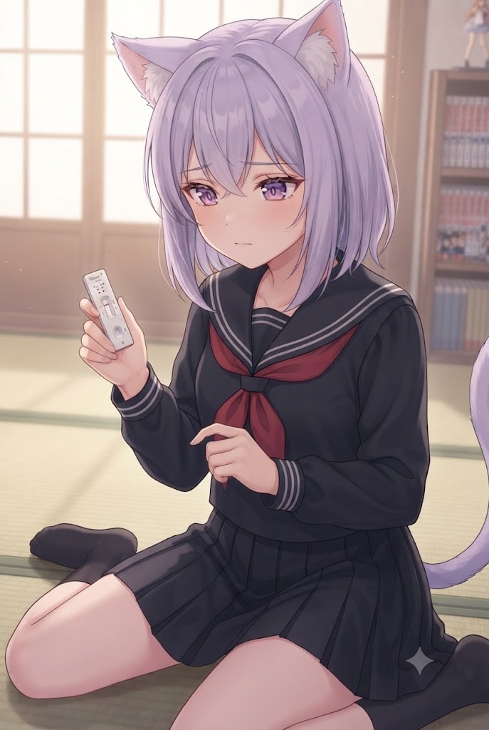 結果を見せるセーラーシス
