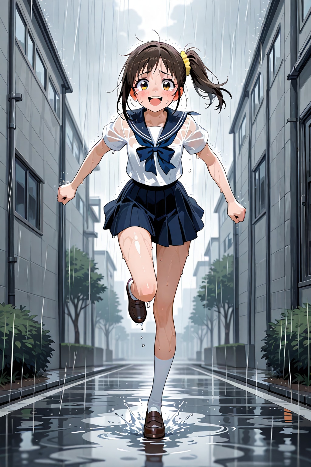 こーなったら、笑うしかないよね。