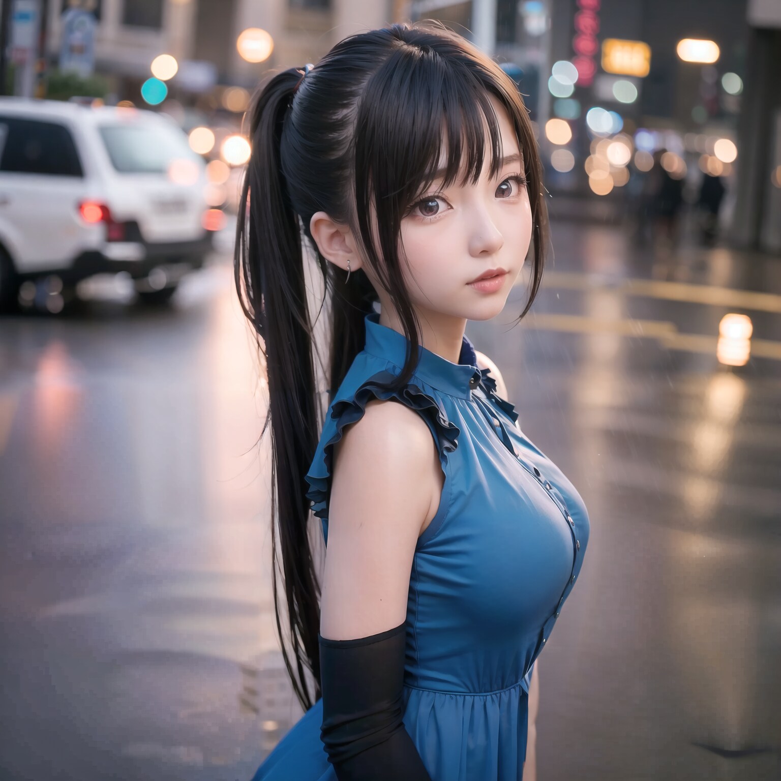 少女×雨