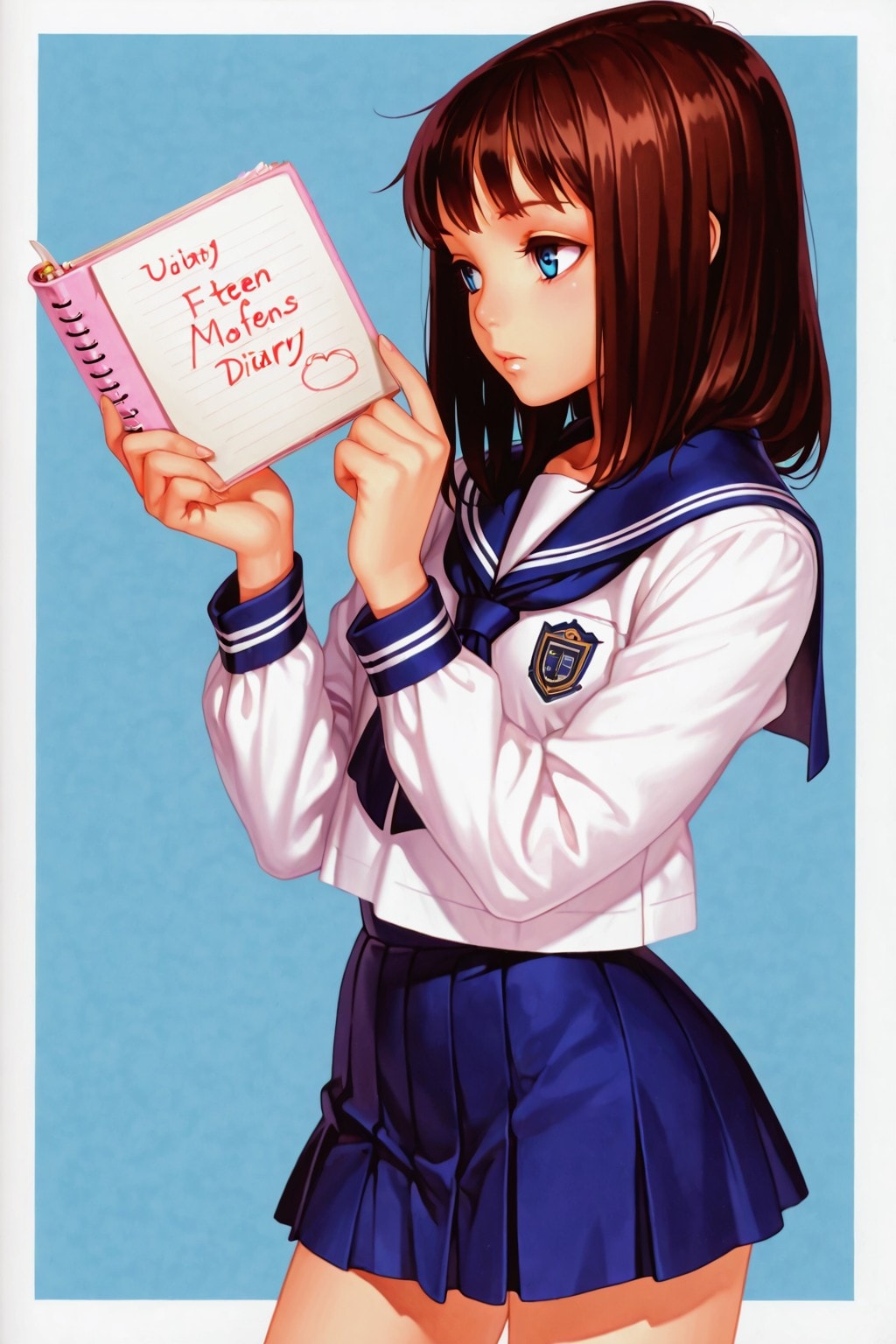 Chuー学生と日記📔151