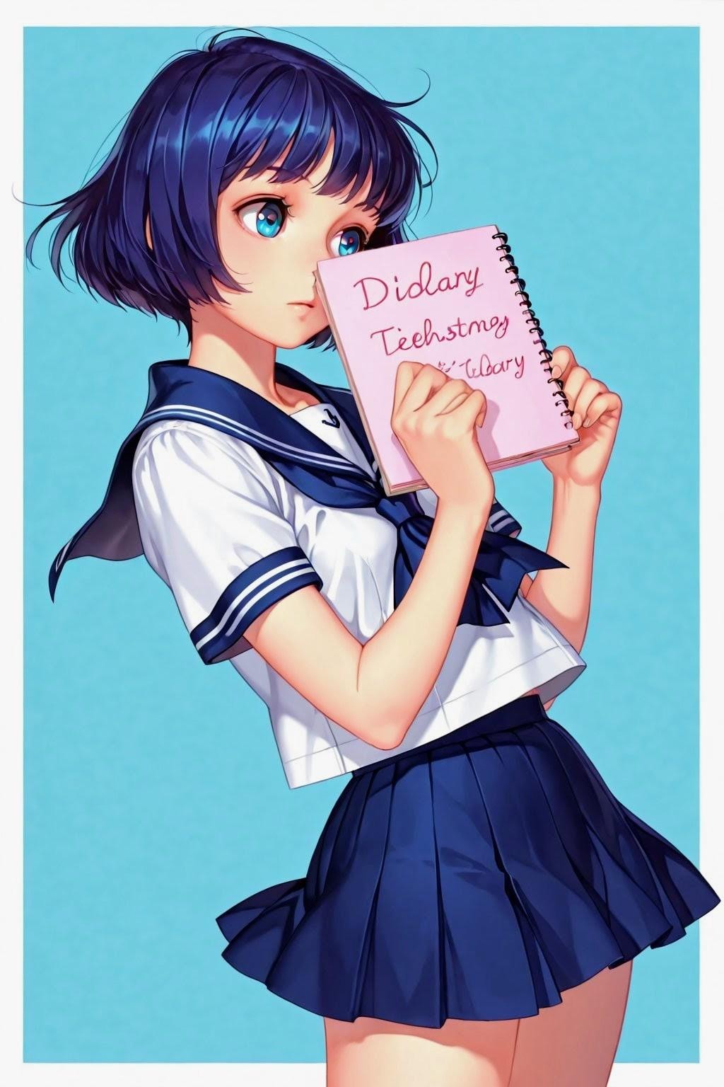 Chuー学生と日記📔151