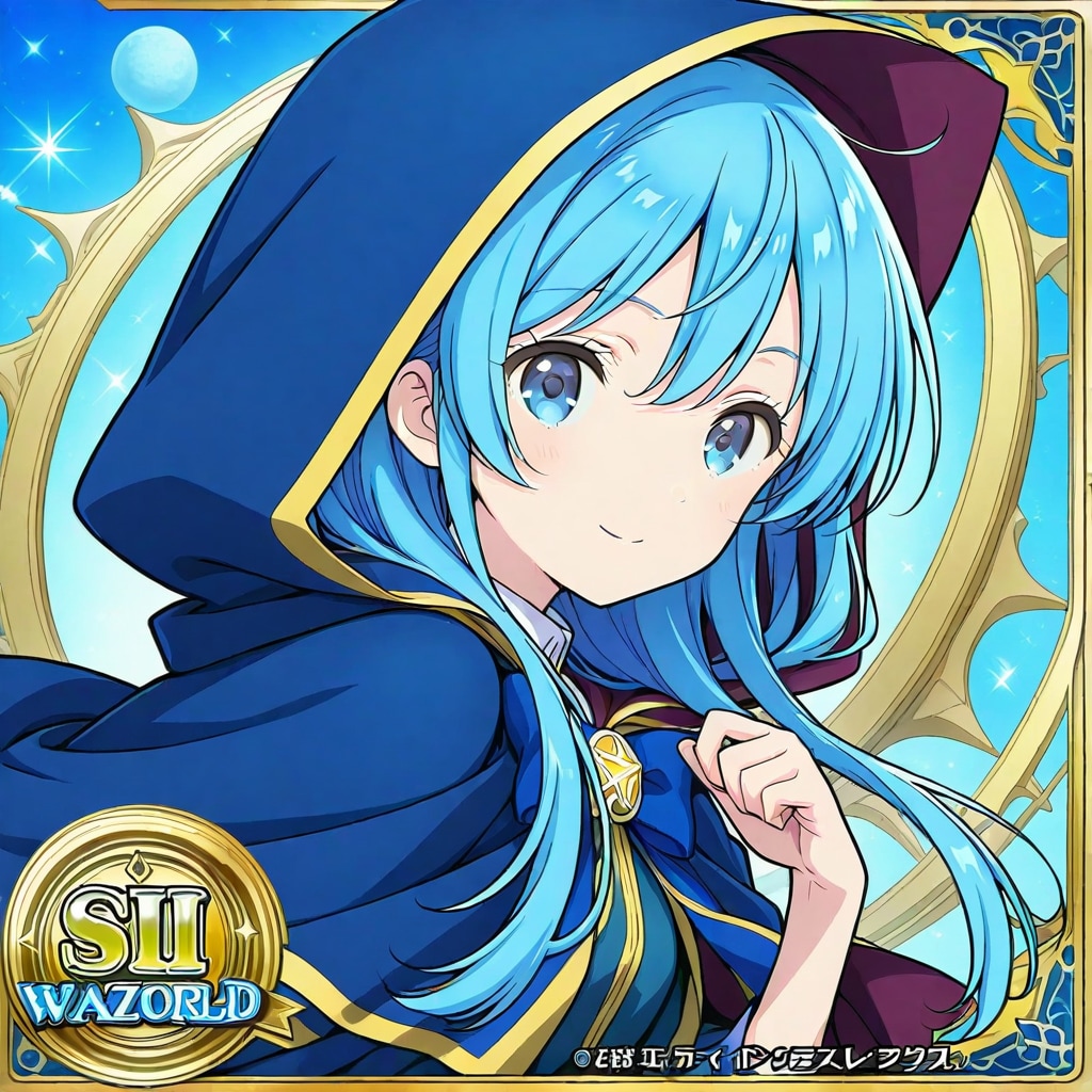 青き魔女 | の人気AIイラスト・グラビア