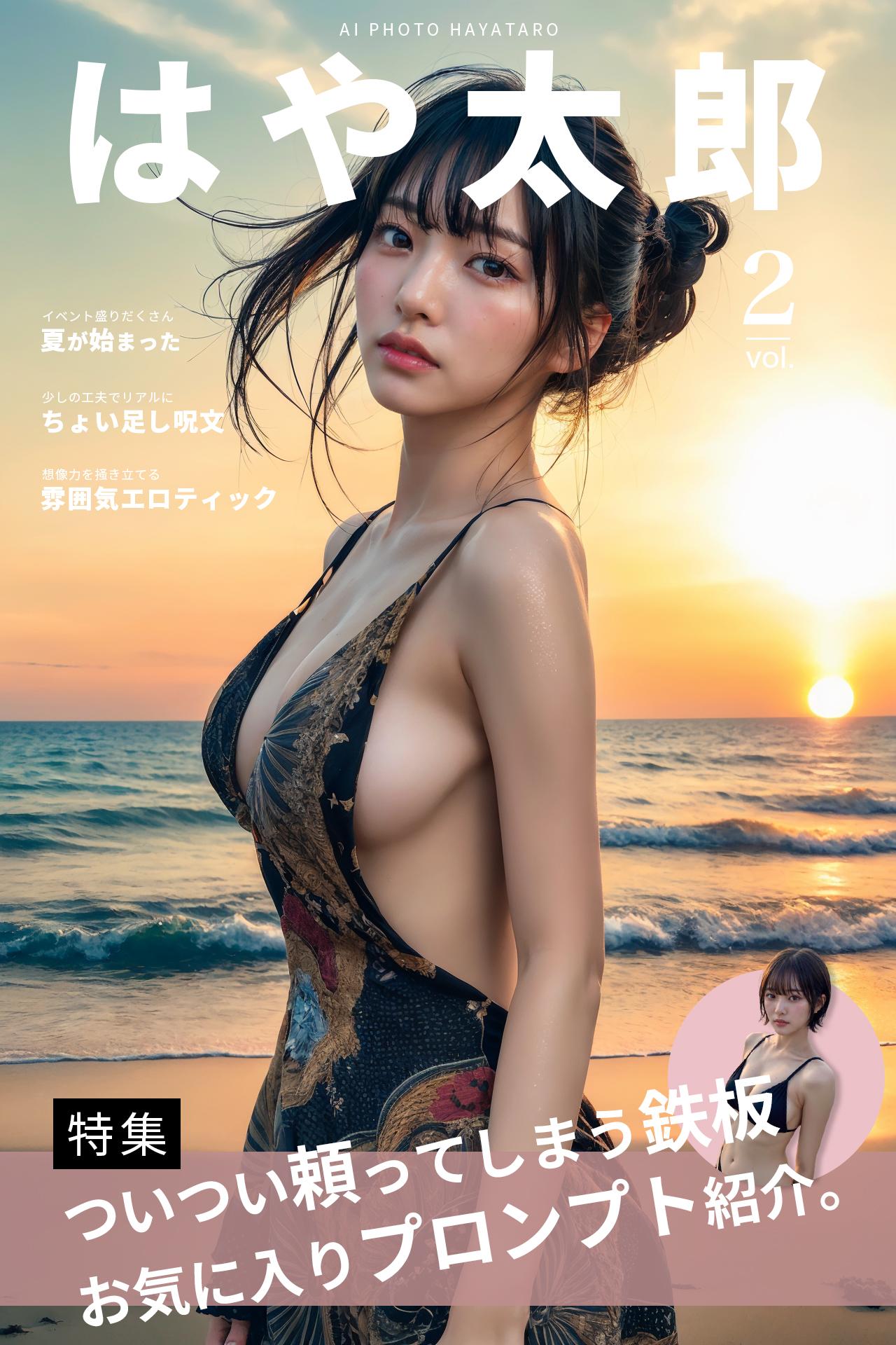 架空AI雑誌「はや太郎」vol.2 全年齢ver.