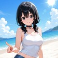 あっち向いて 4枚目