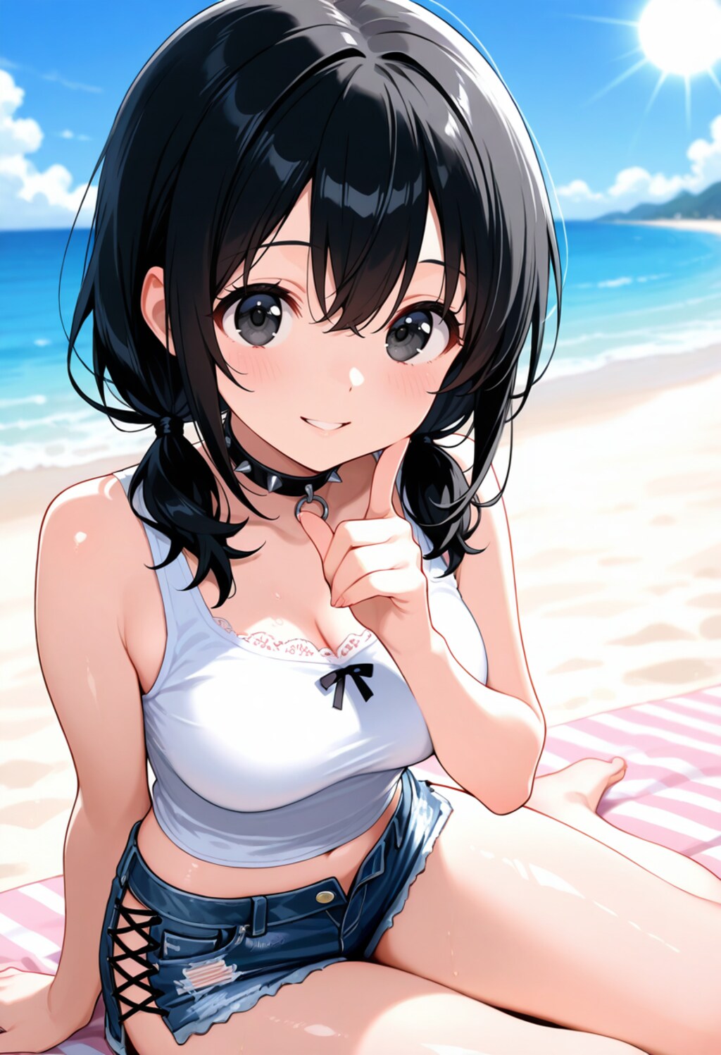 あっち向いて