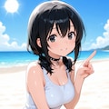 あっち向いて 3枚目