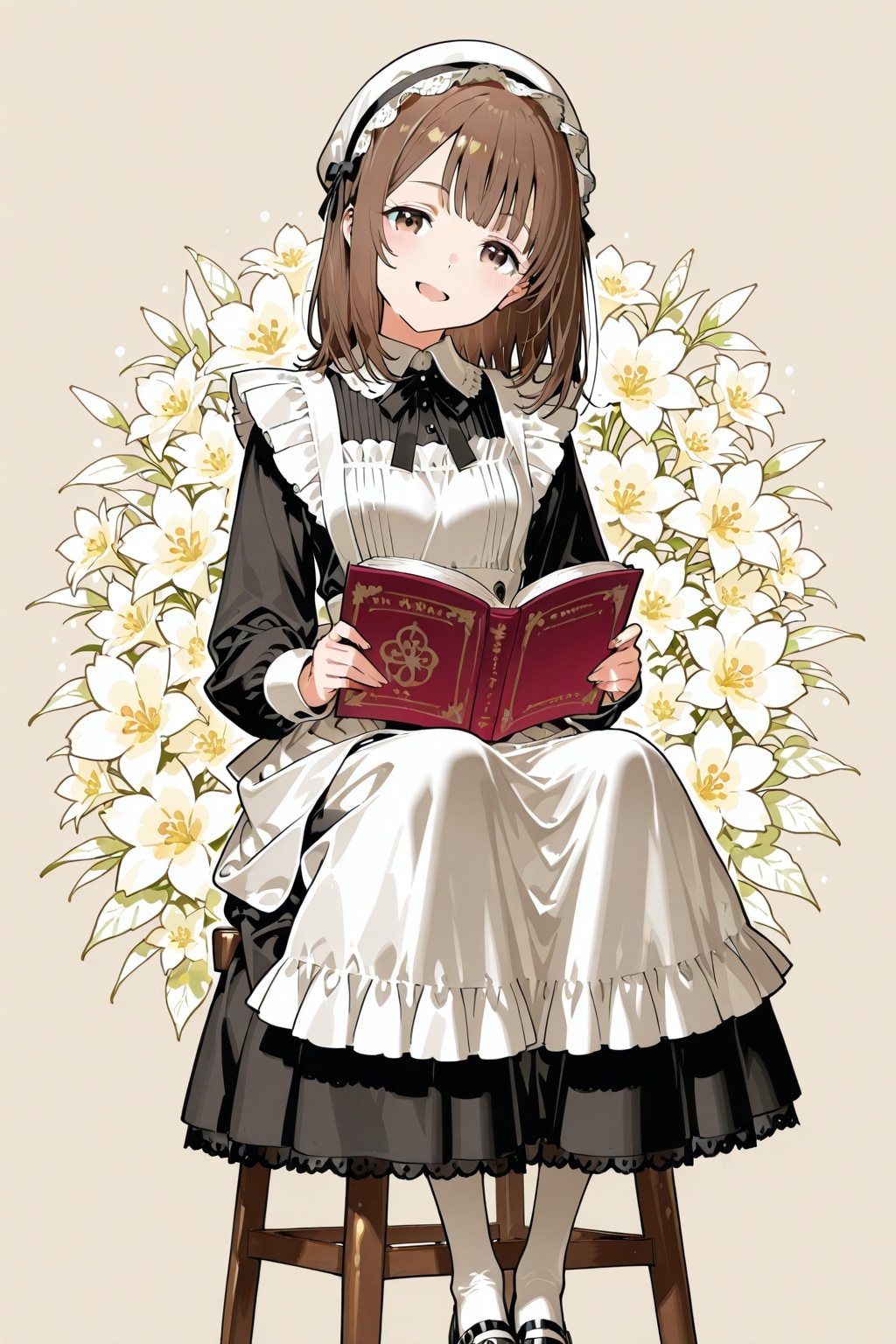 メイドさん１２８（マリア）