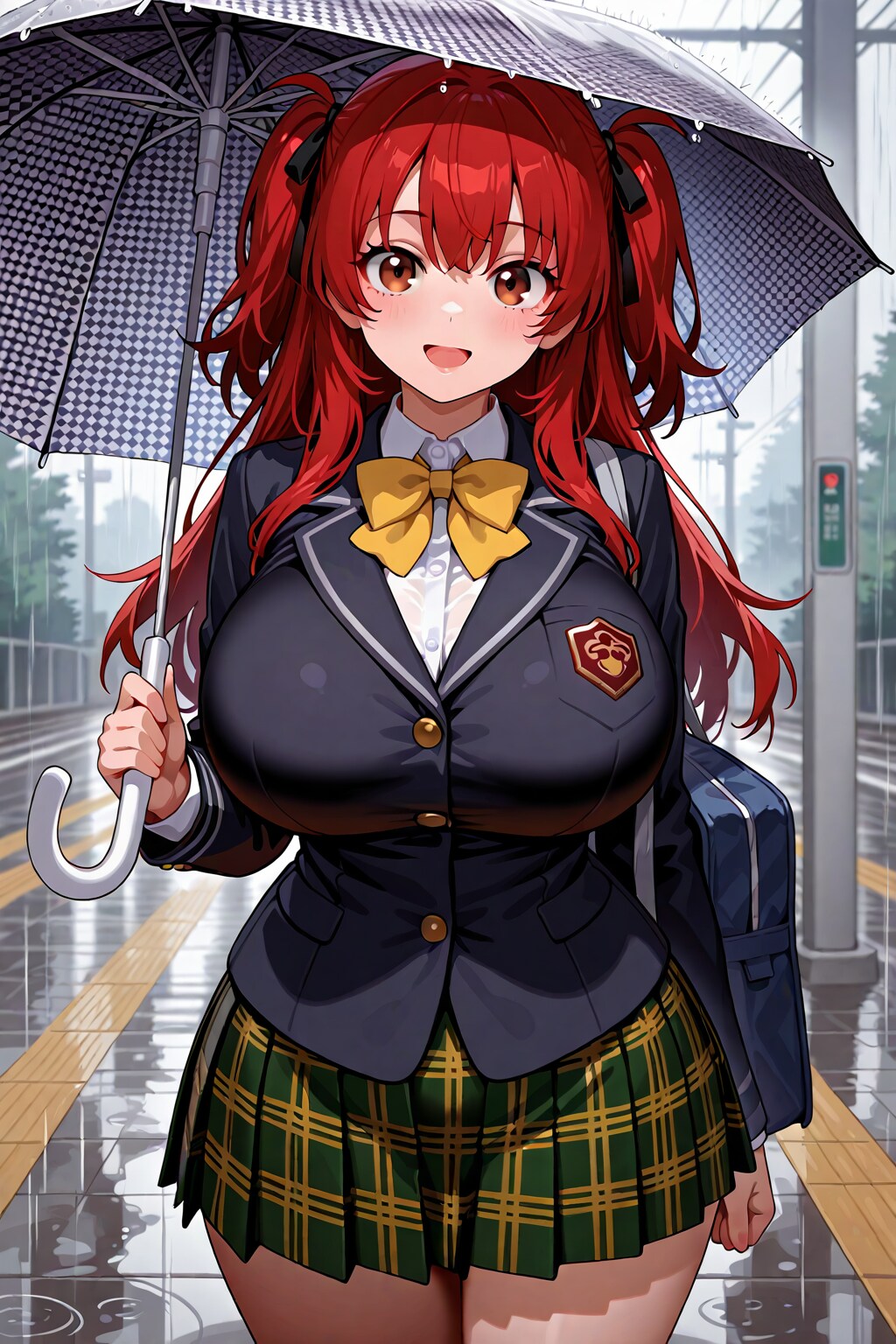 雨の日の千尋 | の人気AIイラスト・グラビア