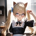 猫耳メイドさん 5枚目
