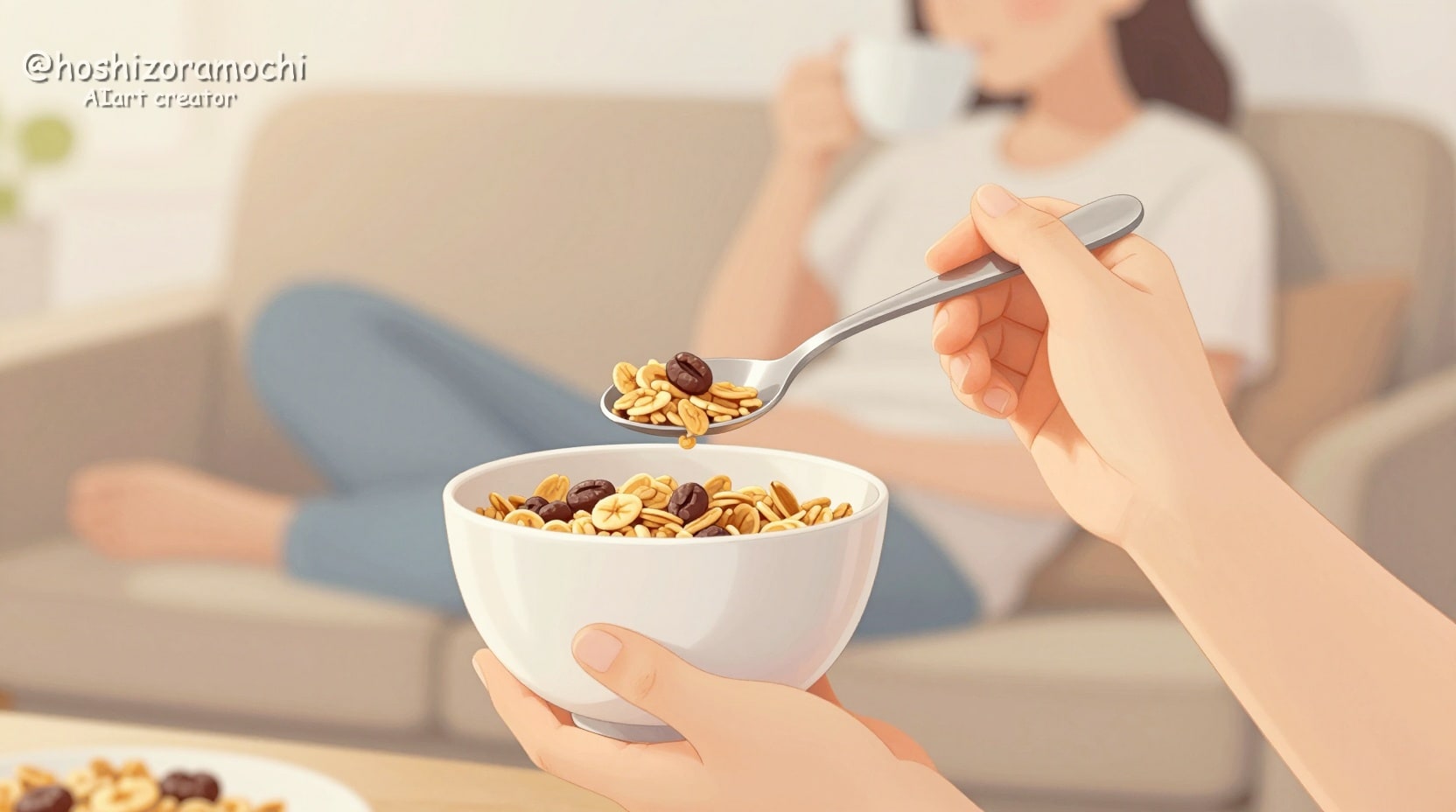 自分でできた！の笑顔 | の人気AIイラスト・グラビア