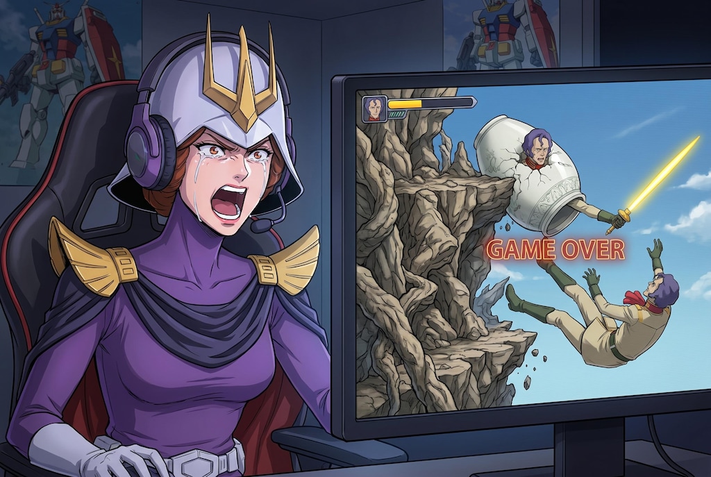 壺おじ実況のキシリア