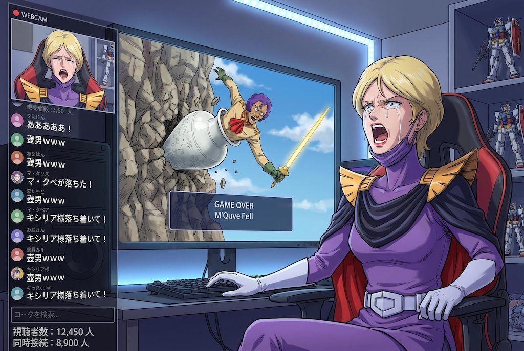 壺おじ実況のキシリア