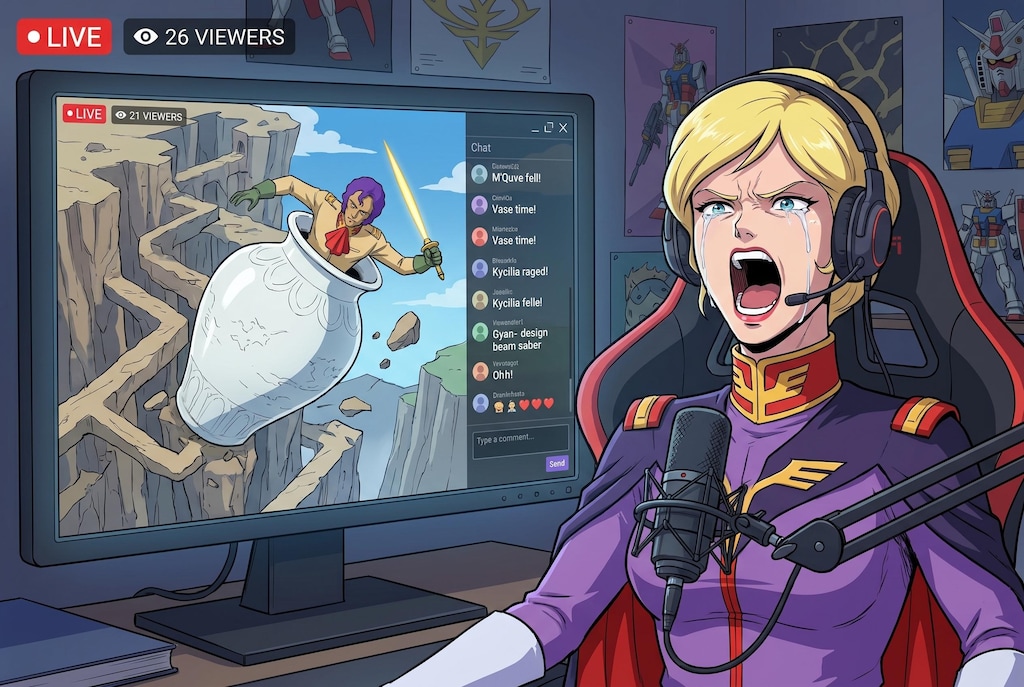 壺おじ実況のキシリア