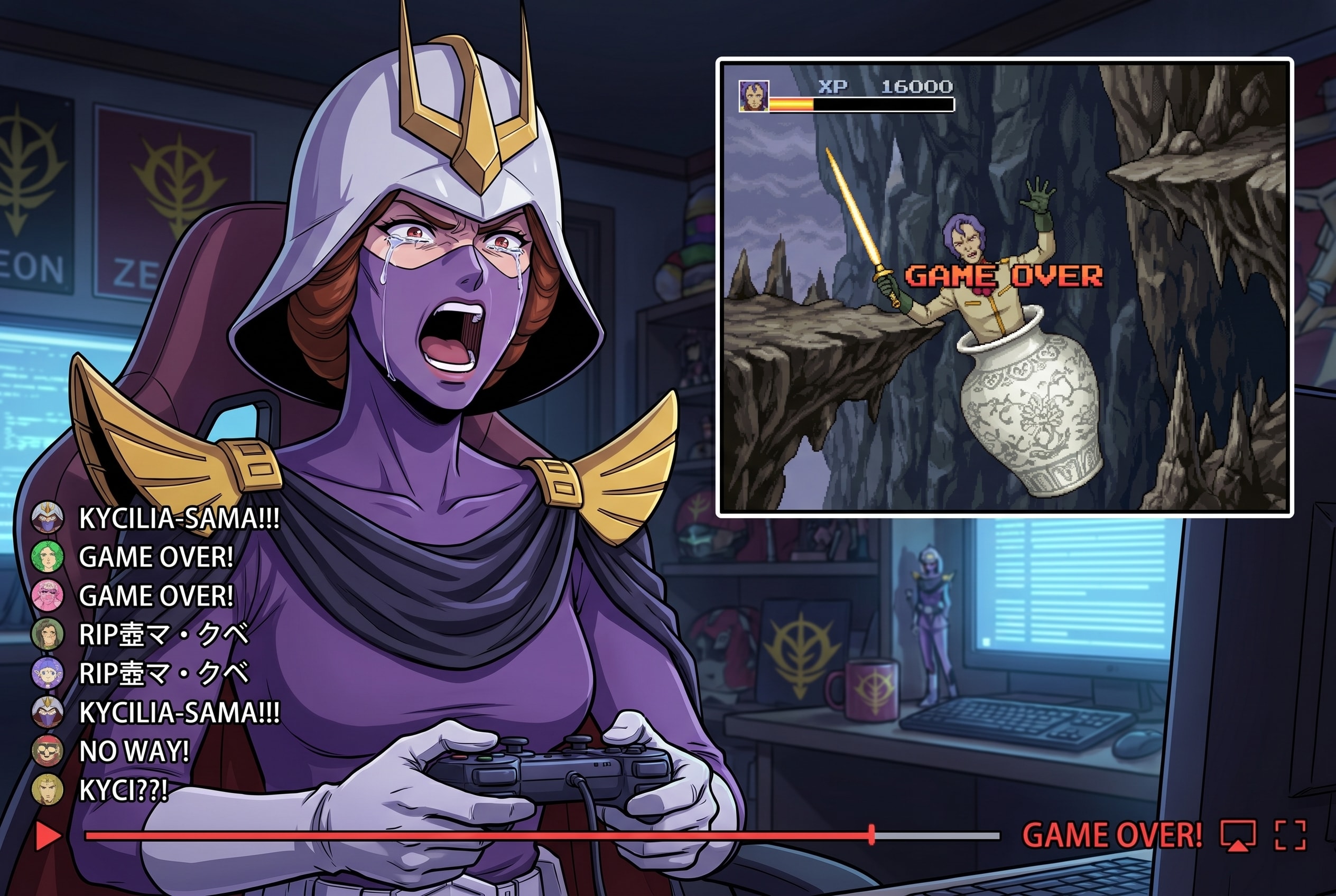 壺おじ実況のキシリア | の人気AIイラスト・グラビア