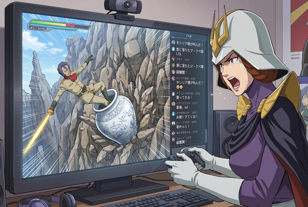 壺おじ実況のキシリア