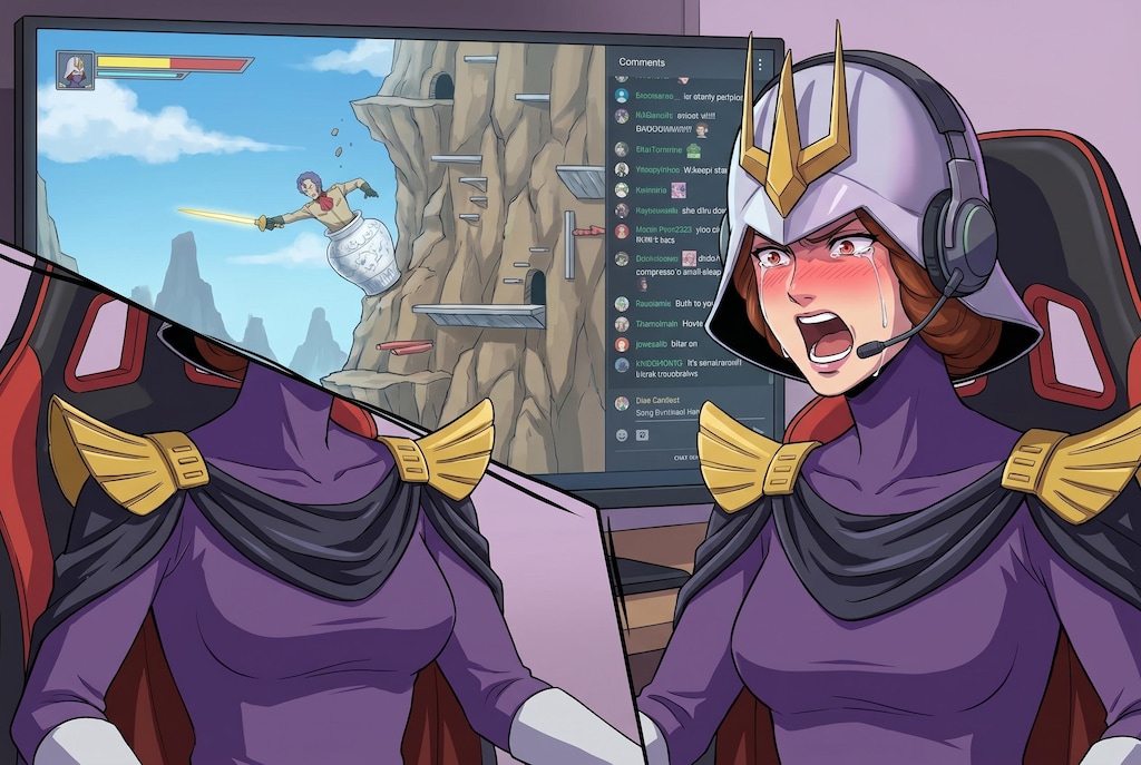 壺おじ実況のキシリア