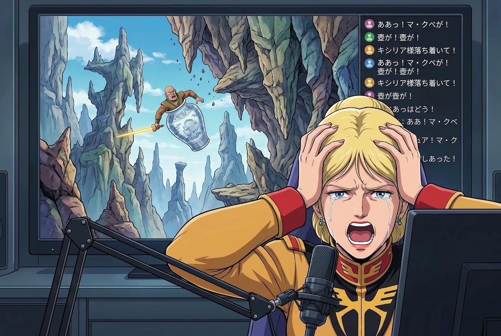 壺おじ実況のキシリア