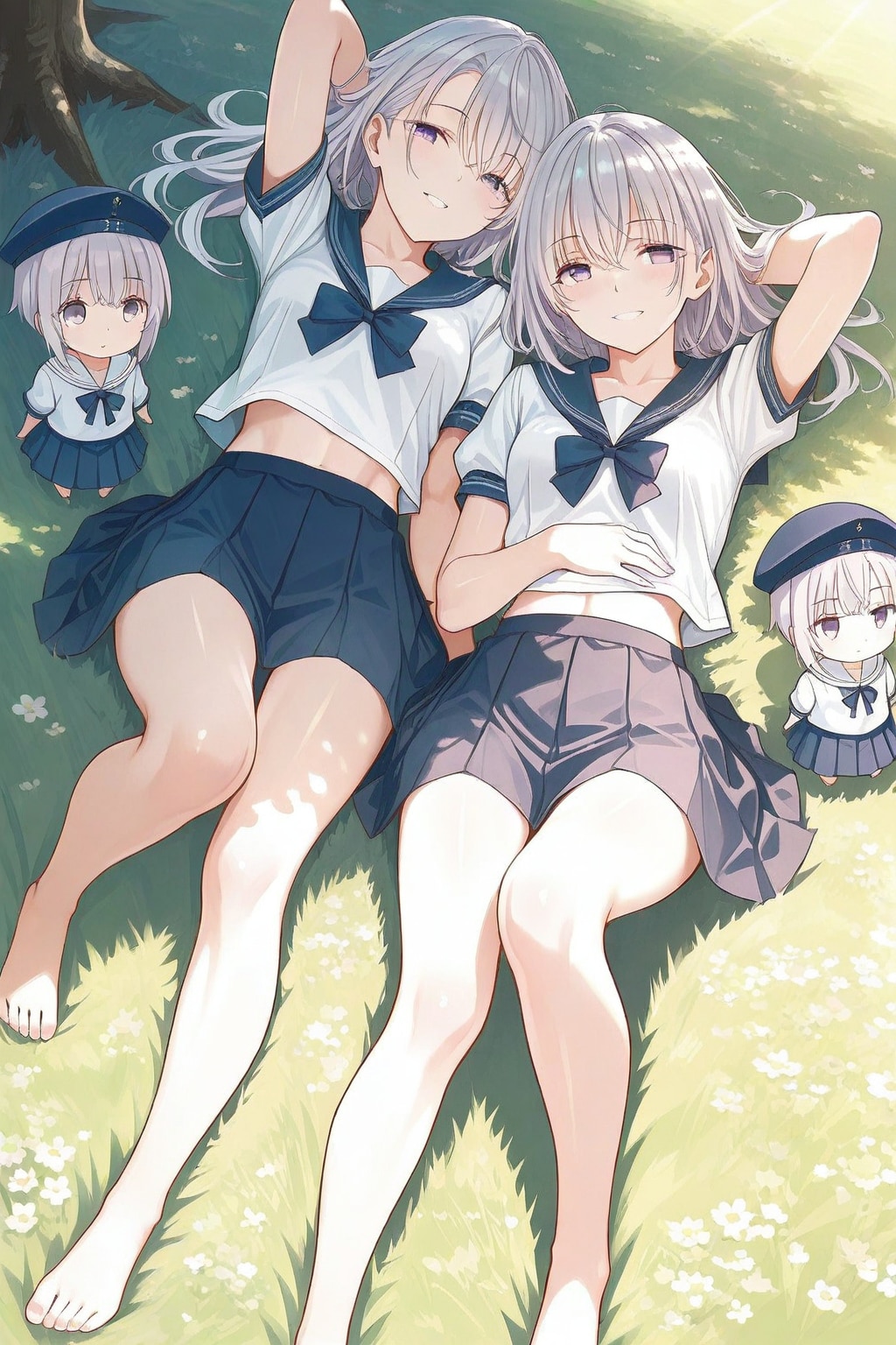 艦これ風、妖精さん