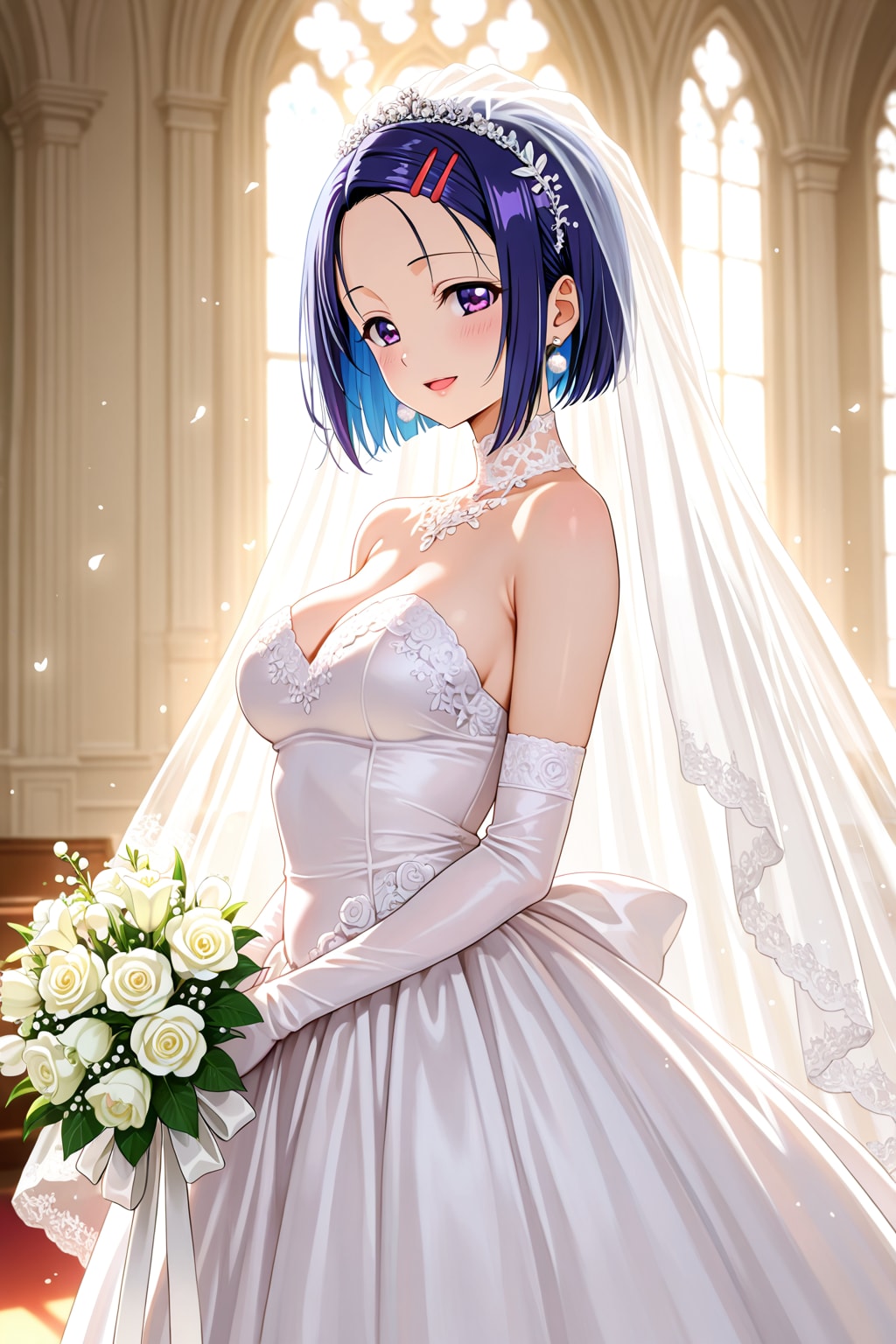 西連寺春菜さんの結婚式