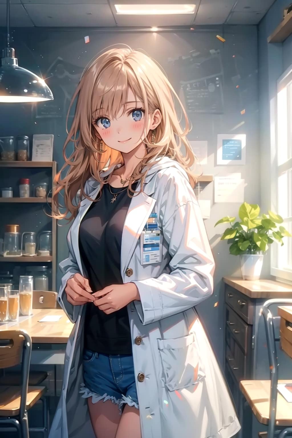 美少女科学者 | の人気AIイラスト・グラビア